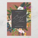 Search for bright flowers invitations Elegant