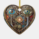 Search for whimsical ornaments Heart