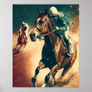 Recherche de jockey art Rétro