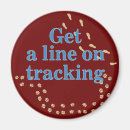 Search for tracking magnets Dogs