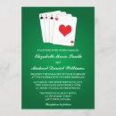 Search for poker wedding invitations Destination