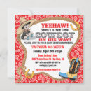 Recherche de little cowboy invitations Vintage