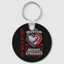Search for bracelet keychains Heart disease warrior