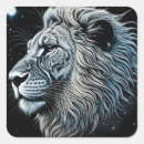 Search for lion art stickers Black and white