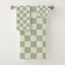 Search for checkerboard bath towels Checks