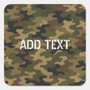 Search for military camo stickers Green camouflage