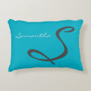 Search for teal blue pillows Chic