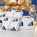 Search for christmas scene wrapping paper Green