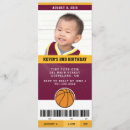 Search for maroon birthday invitations Sports