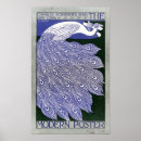 Recherche de vintage paon posters Coloré