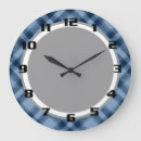 Recherche de tartan horloges Rayures