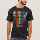 Search for gay demon tshirts Month