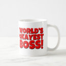 Search for okayest boss mugs World's