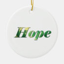Search for hope ornaments Faith