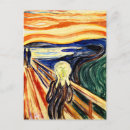 Recherche de edvard munch cartes postales Crier