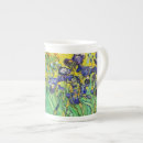 Search for fine china mugs Irises