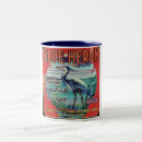 Search for blue heron mugs Antique