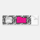 Search for hot pink bumper stickers Water