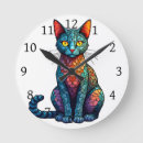 Recherche de vitrail horloges Mosaïque