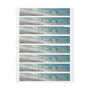 Search for blue wave return address labels Turquoise