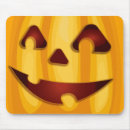 Search for pumpkin carving mousepads Face