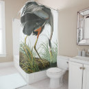 Search for blue heron shower curtains Wildlife