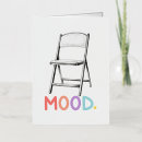 Recherche de fauteuil vœux cartes Humour
