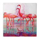Search for flamingo tiles Vintage
