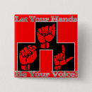 Search for deaf square buttons Language