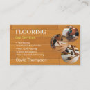Search for floor tiling business cards Contractor