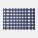 Search for gingham doormats Tartan