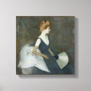 Search for female canvas prints Collection