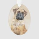 Search for bullmastiff ornaments Pet