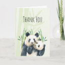 Search for panda thank you cards Wildlife