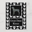 Search for animal silhouettes postcards Pets