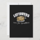 Search for quitters cards Leftovers are for quitters