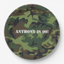 Search for camo paper plates Military