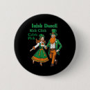 Search for dance irish buttons St patricks day