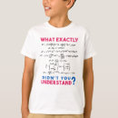 Recherche de formule chimique tshirts Science