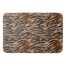 Search for tiger print bath mats Animal