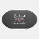 Search for chalkboard stickers Baking