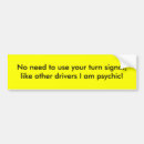 Search for signal bumper stickers Turn