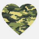 Search for green camouflage stickers Army