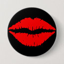 Recherche de rouge lèvres badges Baiser