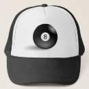 Search for billiards hats Eight ball