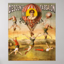 Recherche de trapèze posters Vintage