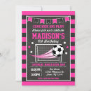 Search for girls basketball party invitations Soccer