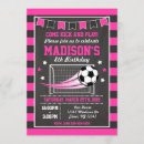Search for girls basketball party invitations Soccer