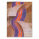 Recherche de escalier vœux cartes Rétro