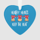 Search for healthy ornaments Heart